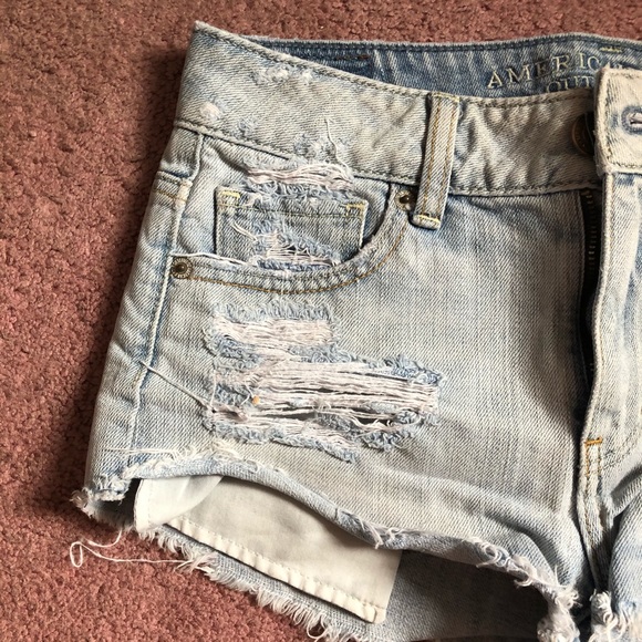 jean shorts - Picture 2 of 5